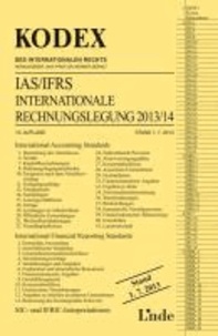 KODEX Internationale Rechnungslegung IAS/IFRS 2013/14.