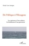 Kodjo Léon Amégan - De l'Afrique à l'Hexagone - Les espérances d'une enfance, les désillusions d'une génération.