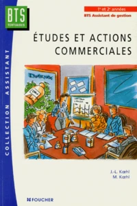 Etudes Et Action Commerciales Bts Assistant De Gestion 1ere Et 2 Eme Annees