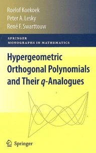 Hypergeometric Orthogonal Polynomials and their q-Analogues