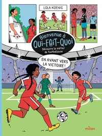 Découvre le métier de footballeuse
