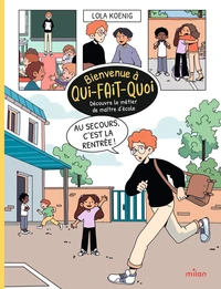 Découvre le métier de maître d'école