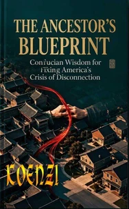 THE ANCESTOR'S BLUEPRINT Confucian Wisdom for Fixing America’s Crisis of Disconnection How to Build Your Village – Even When You Feel Completely Alone