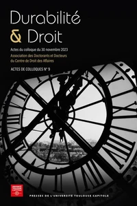 Durabilité et Droit