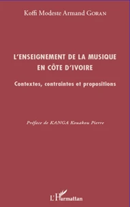 L'enseignement de la musique en Côte d'Ivoire