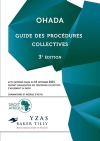 Koffi Noel Yao - OHADA - Guide des procédures collectives.