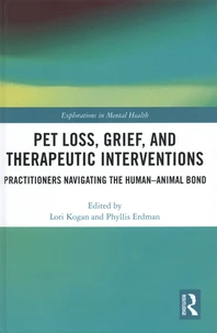 Pet Loss, Grief, and Therapeutic Interventions