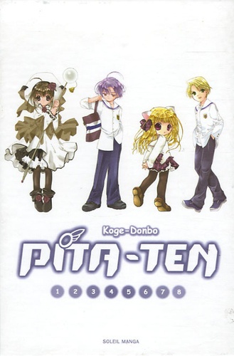  Kogé-Donbo - Pita-Ten Tome 1 à 8 : Coffret en 8 volumes.