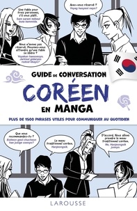 Koh Soyeung et Gene Baik - Guide de conversation Coréen en manga.