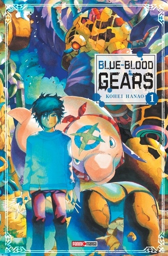 Blue-Blood Gears T01