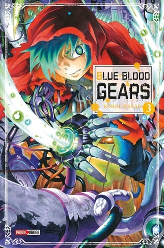 Blue-blood gears Tome 3