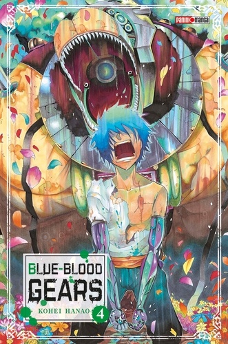 Blue-blood gears Tome 4