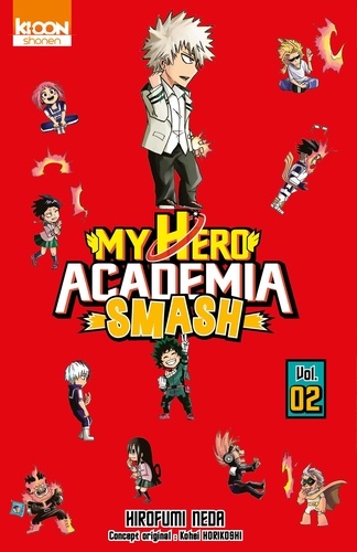 My Hero Academia Smash Tome 2
