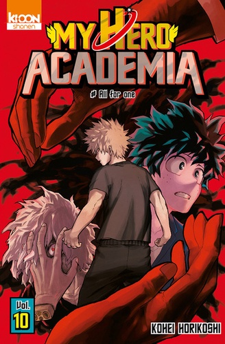 My Hero Academia Tome 10 All for one