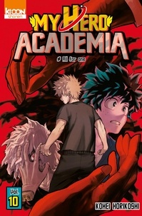 Real book mp3 téléchargements My Hero Academia Tome 10 PDB ePub