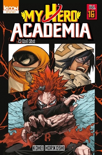 My Hero Academia Tome 16 Red Riot