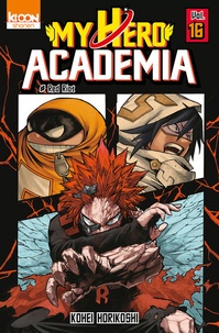 Lire des livres en ligne téléchargement gratuit My Hero Academia Tome 16 9791032703281 (Litterature Francaise) RTF par Kohei Horikoshi