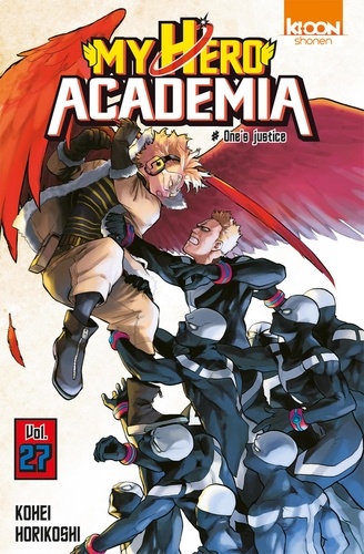 My Hero Academia Tome 27 One's justice