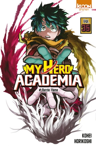 My Hero Academia Tome 35 Battle flame