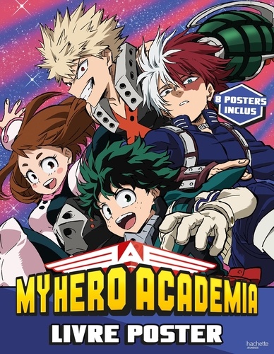 My Hero Academia. 8 posters inclus