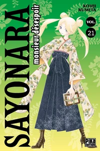 Sayonara, monsieur désespoir Tome 21