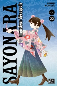 Sayonara, monsieur désespoir Tome 22