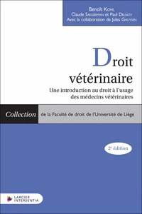 Droit vétérinaire