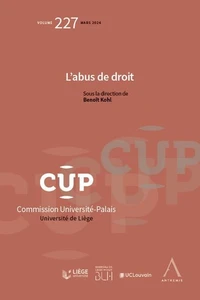 L'abus de droit