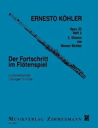 Der Fortschritt im Flötenspiel