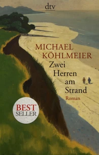 Zwei Herren am Strand