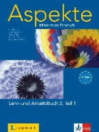 Aspekte 2 (B2) in Teilbänden - Lehr- und Arbeitsbuch Teil 1 mit 2 Audio-CDs