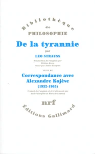 De la tyrannie
