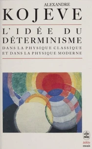L'Idée du déterminisme