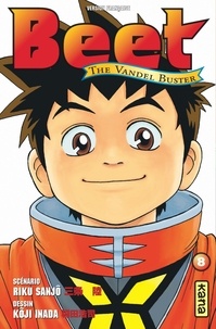 Koji Inada et Riku Sanjô - Beet The Vandel Buster Tome 8 : .