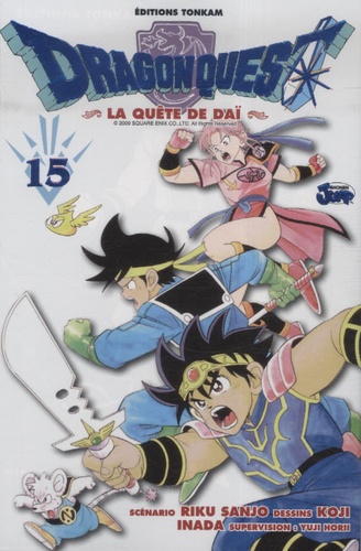 Dragon quest : la Quête de daï. 15