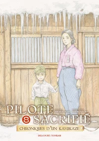 Pilote sacrifié Tome 8
