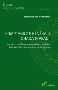 Comptabilité générale Ohada niveau 1
