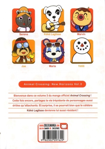 Animal Crossing : New Horizons - Le journal de l'île Tome 3