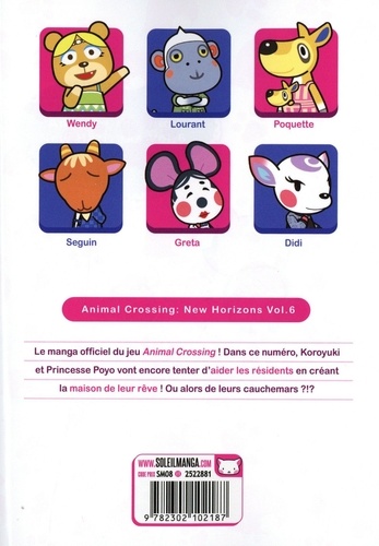 Animal Crossing : New Horizons - Le journal de l'île Tome 6