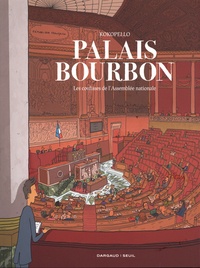  Kokopello - Palais Bourbon - Les coulisses de l'Assemblée Nationale.