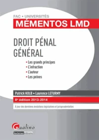 Droit pénal général