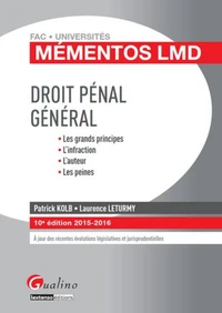 Droit pénal général