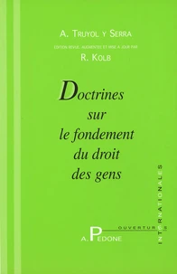 Doctrines sur le fondement du droit des gens