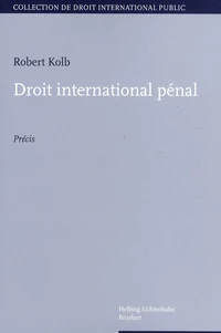 Droit international pénal