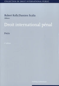 Droit international pénal