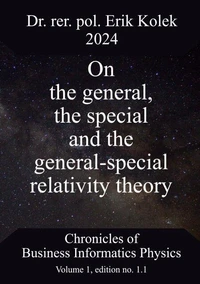 On the general, the special and the general-special relativity theory