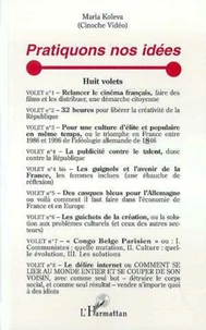 Pratiquons nos idees