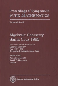 Proceedings of Symposia in Pure Mathematics