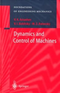 Dynamics and Control of Machines