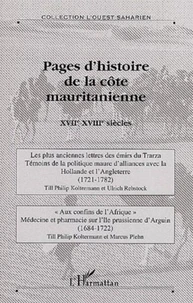 Pages d'histoire de la côte mauritanienne